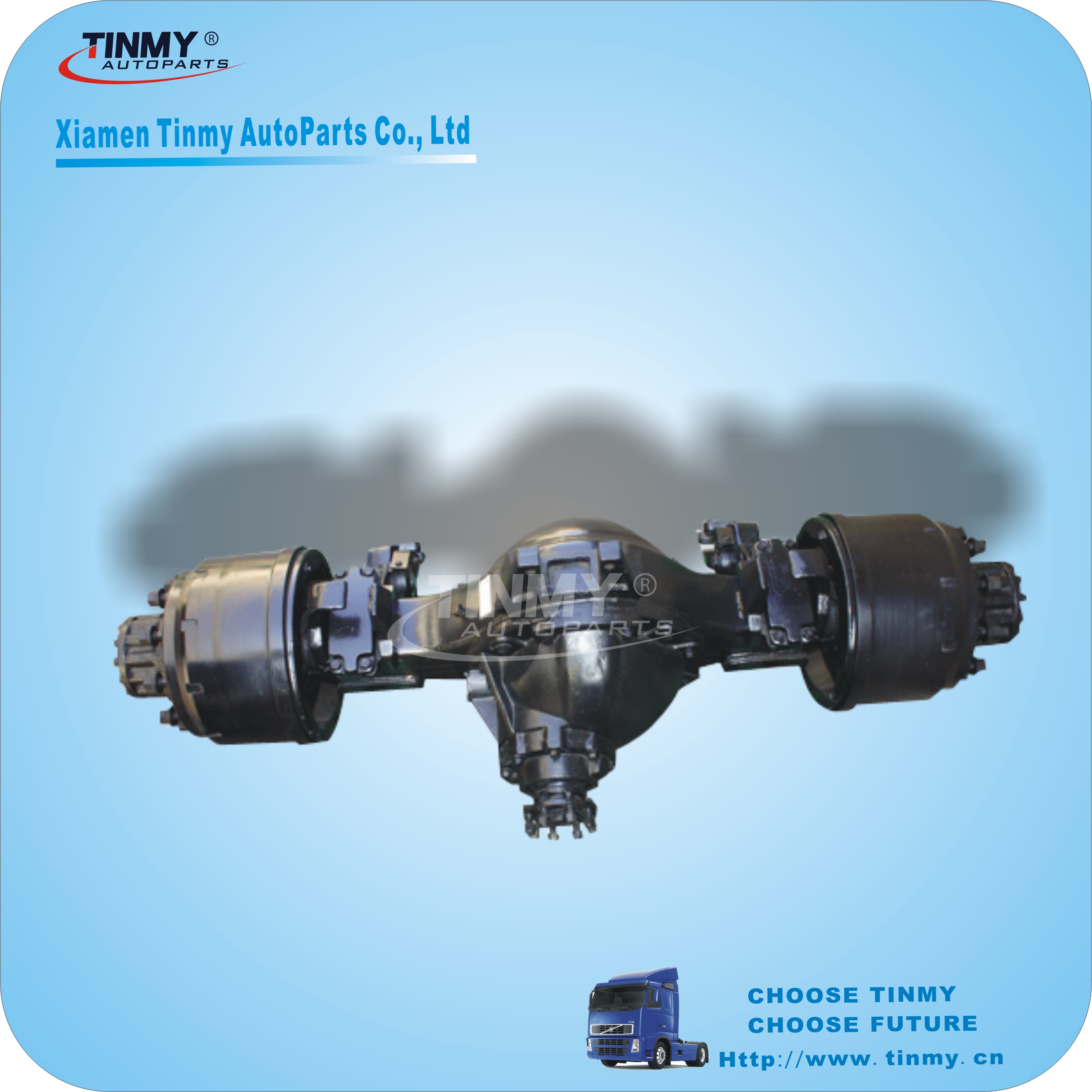 BPW Self Steering axle for Drive Xiamen Tinmy Industrial Co.,Ltd